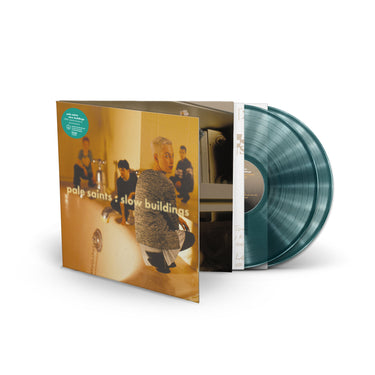 Pale Saints - Slow Buildings (30th Anniversary Re:Masters) - 2LP - Petrol Blue Vinyl  [RSD 2025]