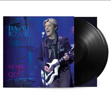 David Bowie - Ready, Set, Go! (Live, Riverside Studios '03) - 2LP - 180g Black Vinyl  [RSD 2025]