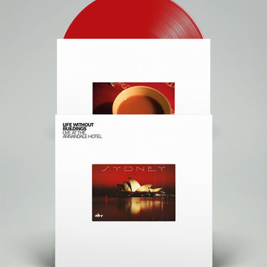 Life Without Buildings - Live at the Annandale Hotel - 1LP - Red Vinyl  [RSD 2025]
