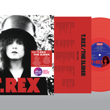 The Slider (140G Translucent Red Vinyl)