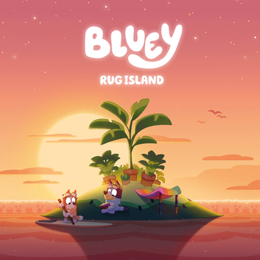 Bluey: Rug Island