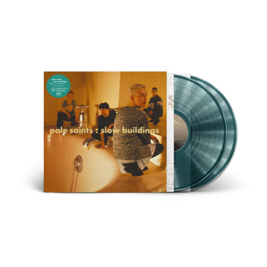 Pale Saints - Slow Buildings (30th Anniversary Re:Masters) - 2LP - Petrol Blue Vinyl  [RSD 2025]