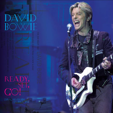 David Bowie - Ready, Set, Go! (Live, Riverside Studios '03) - 2LP - 180g Black Vinyl  [RSD 2025]
